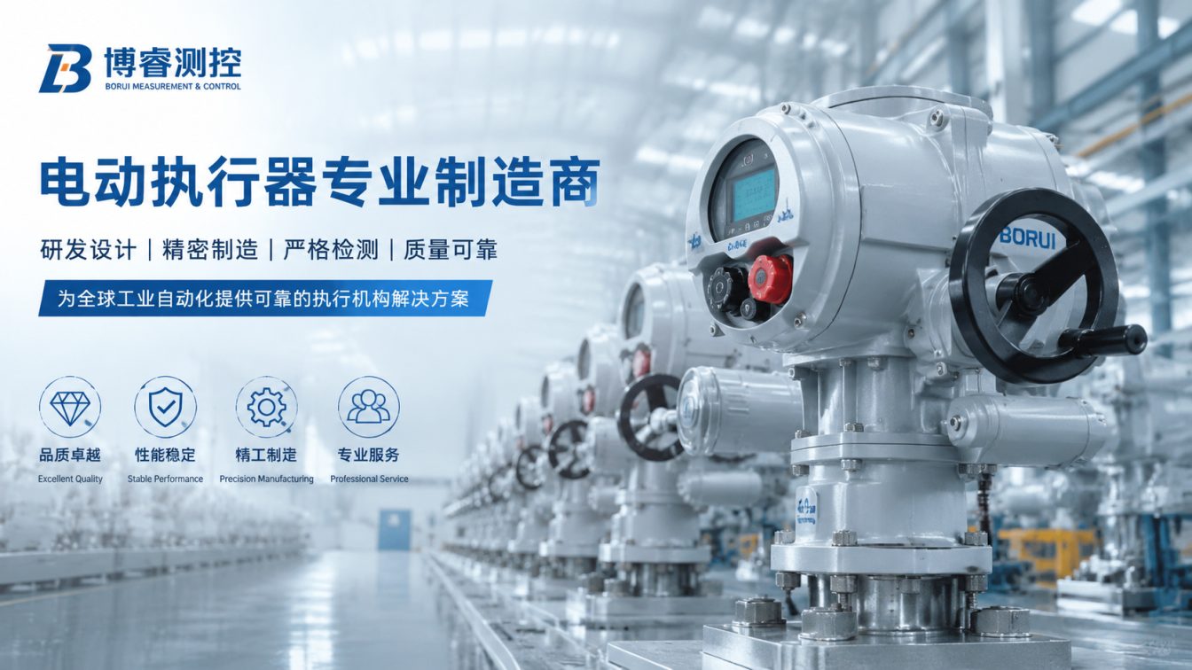南城县为阀门自动化提供执行方案